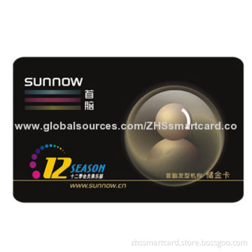 Loyalty card, 13.56MHz